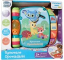 Rýmované poviedky interaktívna vzdelávacia knižka VTech Značka VTech