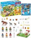 PLAYMOBIL 70978 My Figures: Ranczo Figurki Konie