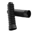 210.5X42MM MOTORCYCLE SHOCK GAITERS GATORS BOOTS FRONT FORK PROTECTION ANTI-POLLEN  photo 5