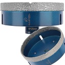 АЛМАЗНАЯ КОРОНОЧНАЯ ПИЛА RASTOOL 125 ММ ДЛЯ ПЛИТКИ M14 PRO КАЧЕСТВО