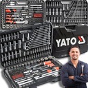 ЧЕМОДАН ЯЩИК ДЛЯ ИНСТРУМЕНТОВ ИНСТРУМЕНТЫ 216 ЭЛЕМЕНТОВ РОЗЕТКИ КЛЮЧИ YATO