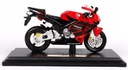 Model metalowy motocykl Honda CBR 600RR z podstawką 1/18 EAN (GTIN) 5907543770498