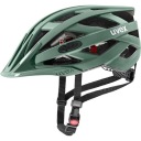 Велосипедний шолом UVEX I-VO CC 56-60 см MTB/CITY мох зелений матовий
