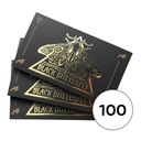 Визитки позолоченные выпуклые золотые 3D матовые бархатные с золотым логотипом 100 шт.