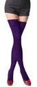 Чулки из микрофибры 80 DEN, №5, фиолетовые.