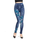 Dámske bezšvové nohavice Jeggings Slim XL EAN (GTIN) 0786846727935