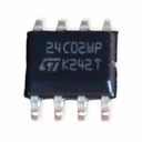 M24C02 ПАМЯТЬ EEPROM I2C 256x8 бит 2,5–5,5 В SOP-8