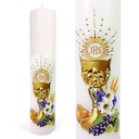 ЕВХАРИСТИЧЕСКАЯ АЛТАРНАЯ СВЕЧА - 30/7 см