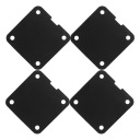 4 PIECES BLACK RUBBER SEALING MATERIALS DO AIR CONDITIONING COMPRESSORS AIR AUTOMATIC SWITCH PRESSURE  photo 7