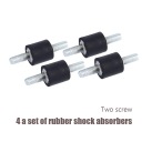 POMPE COMPRESSEUR AIR ANTYWIBRACYJNY CAOUTCHOUC AMORTISSEUR M3 8*8photo 13