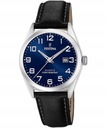 Мужские часы FESTINA 20446/2, классический темно-синий