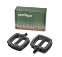 ВЕЛОСИПЕДНАЯ ПЕДАЛЬ WELLGO PLAST ANTI-SLIP 2 ШТ.