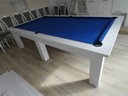 Бильярдный стол Verona с крышкой и настольным теннисом -9 футов