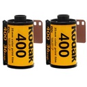 2 пленки KODAK ULTRA MAX 400/36