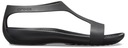 Сандалии Crocs Serena черные 38.5 W8