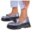 MOKASYNY PÓŁBUTY NA PLATFORMIE POLSKA SKÓRA 39