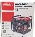 Инверторный генератор Weima WM4000 3,8 кВт