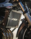 КРЫШКА РАДИАТОРА YAMAHA FZ6 S2 TBCPARTS BLACKSTYLE