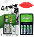 ЗАРЯДНОЕ УСТРОЙСТВО ДЛЯ БАТАРЕЙ AA ​​AAA R3 + 4 батарейки R6 + скребок для зубной пасты