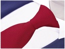 ЖАККАРДОВЫЙ мужской галстук 7см бордовый в горошек rc66