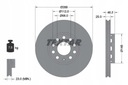 TEXTAR Kotúče Kocky P+T 100 C4, A4, B5, B6, B7, A6 C4, C5 288/245mm Počet diskov v ponuke 2