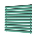 маленький горизонтальный радиатор Rene 58 x 60 цветов RAL