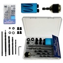 ШАБЛОН ДЛЯ НЕВИДИМЫХ И СКРЫТЫХ СОЕДИНЕНИЙ 18 ШТ.