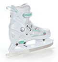 Rolki Wrotki Łyżwy 4w1 Regulowane RAVEN Spirit White/Mint 40-43