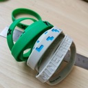 СИЛИКОНОВЫЙ БРАСЛЕТ MINECRAFT GREY, серый