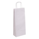 БУМАЖНЫЙ ПАКЕТ ДЛЯ ВИНА 17Х8Х39 1шт БЕЛЫЙ REDPLAST