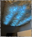 Obláčikový strop- sada pre vlastnú montáž. Oblaky na strope LED 3m2 Výška produktu 3 cm