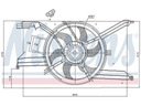 VENTILADOR DEL RADIADOR NISSENS 85243 