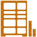 Шаблон для установки ящика Modernbox GTV Professional