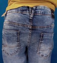 Modré džínsové nohavice CECIL 32/32 Pohlavie Výrobok pre ženy