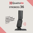 Quadralite Stroboss 36 Blesk Nikon Smerné číslo (pre ISO 100) 36 m