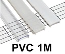Klosz do PROFILU LED 1m A B C D G H Y Z X W - PVC