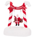 РОЖДЕСТВЕНСКАЯ СЦЕНА ДЕРЕВНЯ ВОЛШЕБНАЯ ДЕРЕВНЯ КАЧЕЛИ 2XLED