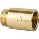 УДЛИНИТЕЛЬ ЛАТУННЫЙ СОЕДИНИТЕЛЬ FI 1/2