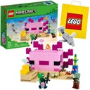 LEGO 21247 MINECRAFT BLOCKS — БАЗОВЫЙ ДОМ АКСОЛОТЛЯ