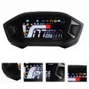 УНИВЕРСАЛЬНЫЙ ЧЕРНЫЙ ABS МОТОЦИКЛЕТНЫЙ ПРИБОРНАЯ ПАНЕЛЬ LCD Z OBROTOMIERZEM I ТЕРМОМЕТР ВОДЫ  фото 10