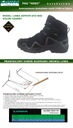 Taktická obuv LOWA Zephyr GTX MID TF čierna [46,5 Dominujúca farba čierna