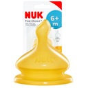 Соска NUK FC+ из латекса для молока, 6 месяцев+