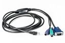 Кабель AVOCENT PS2IAC-10, VGA, LAN, KVM-адаптер 2xPS2