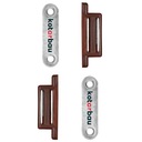 2X МЕБЕЛЬНАЯ ЗАЩЕЛКА МАГНИТНЫЙ МЕБЕЛЬНЫЙ ЗАМОК ДЛЯ ШКАФОВ