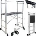 YATO MINI ЛЕСА АЛЮМИНИЕВАЯ РАБОЧАЯ ПЛАТФОРМА