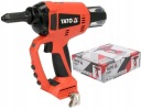 Бесщеточный клепальный станок YATO 18V 2040 кг 20KN
