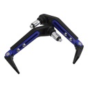 1PARA ALUMINUM PROTECTION HANDLE RUDDERS MOTORCYCLE METAL PROTECTION  photo 8