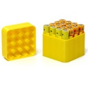 Organizer na baterie pudełko, pojemnik 16 AAA LR03