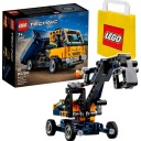 LEGO 42147 ЭКСКАВАТОР-САМОСВАЛ TECHNIC 2в1