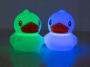 Lampka nocna Kaczka dla dzieci LED RGB Dotykowa Rodzaj gwintu zintegrowane źródło LED